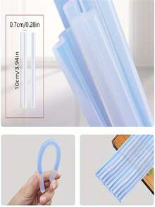 50/100/200 que keo nóng chảy cường độ cao 7mm - Độ bám dính tuyệt vời trên giấy, gỗ, nhựa, thủy tinh và gốm sứ, lý tưởng cho súng bắn keo, que keo nóng chảy. - Que keo dán 10cm - Xem 3
