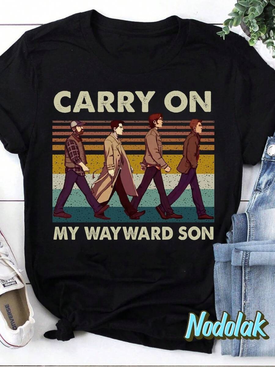 Women T-Shirts - Black - View 1