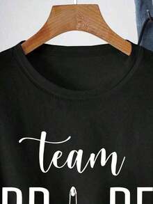 Women T-Shirts - Black - View 3