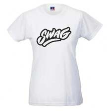 Dam-T-shirts - Vit 4 - Visa 11