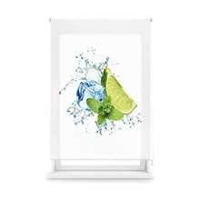 KIWI | Translucent Digital Roller Blind For Kitchen, Model C-Waterlime, Sizes From 90 To 170 Cm Wide X 180 Cm High, Thermal Insulating Digital Roller Blind - C-waterlime - View 2