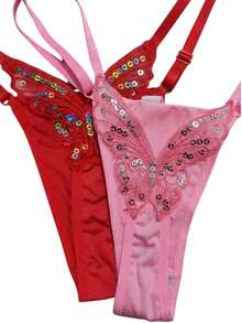Vermelho e Rosa Chiclte