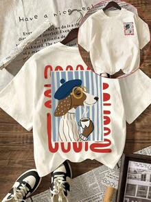 Estilo Y2K, estilo moderno, lo más nuevo de 2026, estilo lindo, estilo casual. Camiseta  Iced Coffee And Sunshine, Camiseta Iced Coffee, Regalos para amantes del café, Camiseta de verano, Camiseta Summer Vibes, Camiseta de café 180g (S-XXXL) - Albaricoque 3 - Ver 8