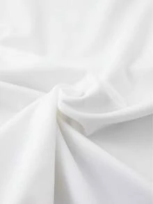 New Summer Fashion: A Casual Crew Neck T-Shirt With Double-Sided Prints, Showcasing Striking And Captivating Designs, Perfect For Everyday Wear, Holidays, Gatherings, And Travel Outfits During The Spring And Summer Seasons. Cotton T-Shirt. - White - View 5