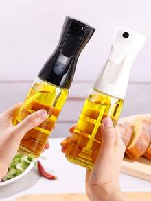 Leak-Proof Oil Spray Bottle, Refillable And Reusable Olive Oil Sprayer, Suitable For Cooking, Air Fryer And Kitchen Use - Press-type Fuel Dispenser - View 7