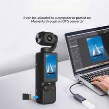 Handheld Sports Camera, 180° Rotating Lens, Auto Focus, Suitable For Vlogging. Compact And Portable, Ideal For Outdoor Recording, Easily Capture Every Moment - Multicolor - View 10
