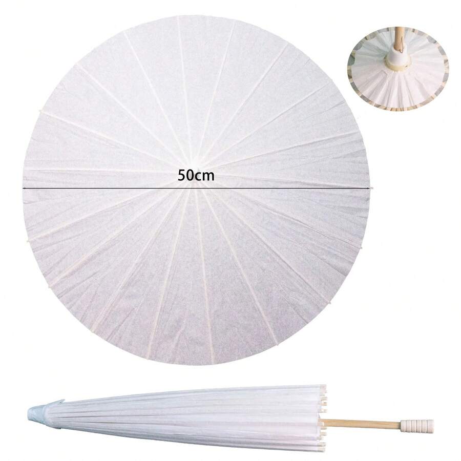 Umbrellas And Rain Hat Umbrellas - 1pcs 60cm 23.6in - View 1