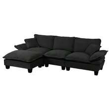 Sofas & Couches - 黑色 - 查看 2