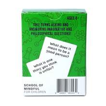 Mighty Philosophers Educational Card Set | Fun & Interactive Game, Great For Encouraging Critical Thinking & Discussion - Multicolor - View 7