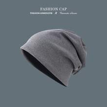 1pc Men's Dark Color Random Letter Print Breathable Soft Lightweight Headband/Neck Gaiter, Suitable For Spring, Summer, Autumn Daily Wear As Neck Warmer Or Sun Visor - Multicolor - View 2