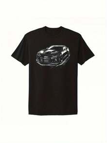 Sommer On Street Summer SS Z28 ZR1 ZL1 Short Sleeve T-Shirt, RS--Shirt, Loose And Comfortable. - Back - View 1