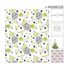 KIWI | Translucent Digital Roller Blind For Kitchen, Model C-Lime, Sizes From 90 To 170 Cm Wide X 180 Cm High, Thermal Insulating Digital Roller Blind - C-lime - View 7