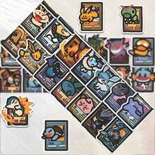 100 miếng dán hình phong cách pixel, hình hoạt hình dễ thương, tự dán lên vali, văn phòng phẩm, chống thấm nước, hình vẽ graffiti, quà sinh nhật nhỏ bất ngờ, lựa chọn hàng đầu cho quà tặng trường học. - Nhiều màu - Xem 2