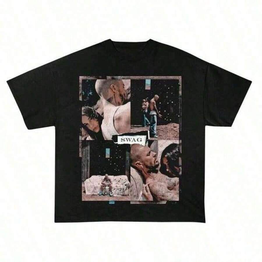 Women T-Shirts - Black - View 1