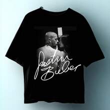Dam-T-shirts - Svart - Visa 1
