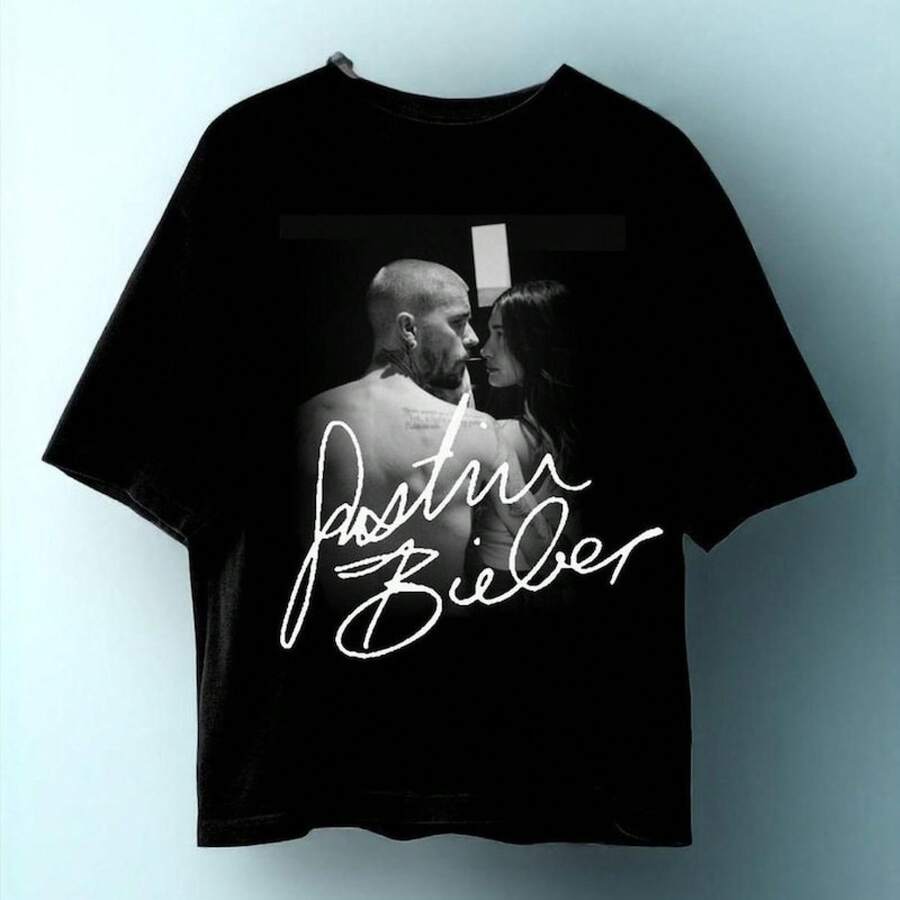 Dam-T-shirts - Svart - Visa 1