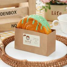 1pc Latest Trending PU Slow Rebound Croissant Prop Realistic Jam Swirl Bread Food Model, Stress Relief Squeeze Toy - Perfect Gift, Birthday Gift, Ideal Gift, Surprise Gift, Holiday Gift, Seasonal Gift, Halloween Gift, Christmas Gift, Gamer Enthusiast Elegant Gift, Gift, Easter Gift - 紅果醬可頌 - 查看 4