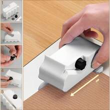 Easy Cardboard Box Cutter, Box Opener Tool With Adjustable Blade, Heavy Duty Corrugated Cardboard Cutting Tool For DIY Projects, Packaging, Moving And Recycling, Ergonomic Handle, No Sharp Edges, Suitable For Cutting Corrugated Boxes, Paperboard And Craft Materials, Durable And Easy To Use, Suitable For Home, Office, Warehouse And Crafting - A - View 10
