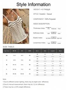 Women's Summer Bohemian Ombre Hollow-Out Sexy Sheer Cover-Up Camisole Mini Dress Vacation Beach - Multicolor - View 7