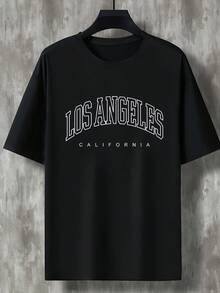Camisetas de hombre para primavera y verano - Negro - Ver 12