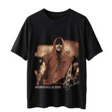 Summer Tops 2026 Bieberchella Justin Coachella Concert Tee, Bieberchella Week 2 T-Shirt, Fan Gift, Unisex Cotton For Men And Women Multi (S-5XL) Camiseta Para Hombres Y Mujeres, 100% AlgodóN Puro, Camiseta De Regreso De Bieber, Camiseta De , Camiseta De Fans, Camiseta De Hailey Biebe, Justin Biebe Tour, Ropa De Verano Para Mujeres Y Hombres. - Negro - Ver 7