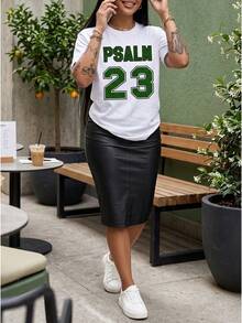 Women T-Shirts - White - View 8