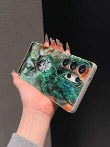 1个威猛动物老虎+龙图腾软TPU材质保护壳，摄像头全开孔，适合作为礼物送给朋友，兼容 17 Pro Max、16 Pro Max、15、14、13、12、11、XS Max、XR、7/8 Plus、12/13 Mini以及Galaxy S26 Ultra、S25 Ultra、S26 Plus、S26、S25 FE、A57、A56、A54、A17、A16、A15、A07、A06、A05S、S26、S25、S24、S23、S22。 - 彩色 - 查看 8