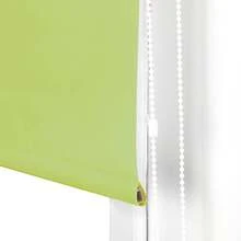 KIWI | Custom-Made Translucent Roller Blind In Pistachio Color, Sizes From 60 To 180 Cm Wide And From 175 To 250 Cm High, Easy-To-Install Roller Blind With 28 Mm Tube - Pistacho - View 6