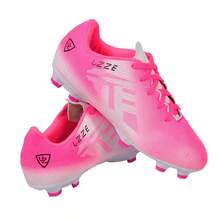 Original UZ Soccer Cleats, Uzze Sport Release, Socks, Backpack - 玫紅色 - 查看 2