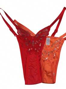 Vermelho e Laranja Neon