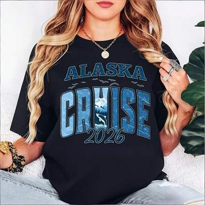 Alaska Cruise 2026 Shirt, Cruise Trip Shirt, Alaska Vacation Shirt, Alaska Cruise Tee.