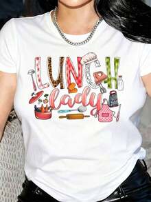 Women T-Shirts - White - View 1