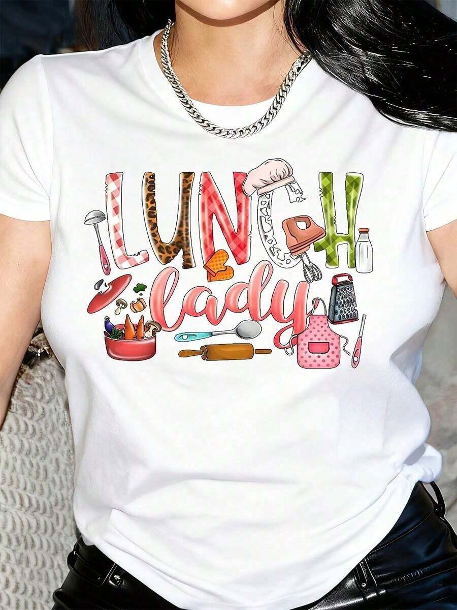 Women T-Shirts - White - View 1