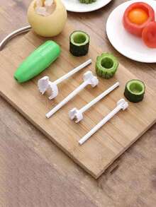 1 cái Dụng cụ gọt lõi rau củ đa năng dùng trong nhà bếp - màu xanh lá - Xem 6