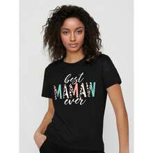 Women T-Shirts - Black - View 8