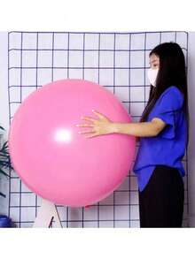 36英寸特大号乳胶气球,加厚橡胶气球,适用于婚礼、生日、求婚装饰 - 多色 - 查看 11