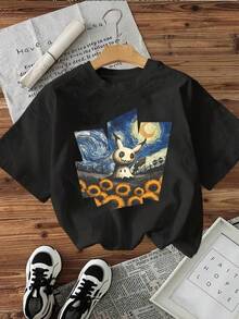 Women T-Shirts - Black - View 7