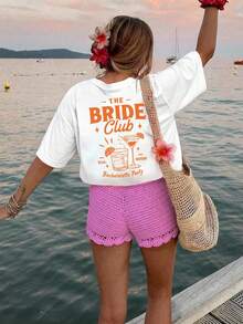 Women T-Shirts - White - View 2