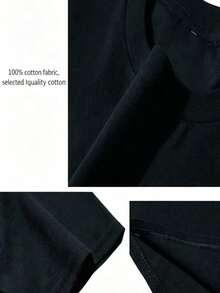 Women T-Shirts - Black - View 4