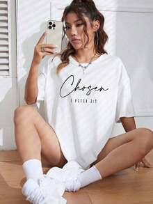 Women T-Shirts - White - View 7