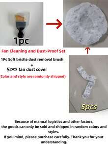 5pcs Medium Size Fan Dust Cover Set, Polyester Fabric Fan Dust Cover, Portable Dust Cover, Multi-Functional Dust Cover, Reusable Dust Cover, Suitable For Classroom, Office, Bedroom, Living Room And Other Fan Dust Protection, Dust Cover, Home Accessories - Fan Dust Cover - View 12