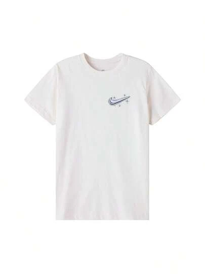 Nike 女士T恤 AS W NSW CLSC BF ARBRSH BTTR T，舒适日常通勤休闲短袖T恤 IH7605-103