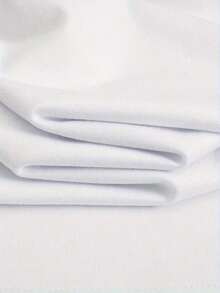 Comfortable, Versatile Short-Sleeved Sports Top. - White - View 6