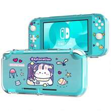 Ốp bảo vệ hình thỏ dưới nước dành cho máy chơi game Lite và tay cầm điều khiển. - Xem 9