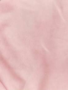 Lightweight Sheer Pink Romantic Elegant Fashion Chiffon Poncho Design Knitted Ruched Bodycon Maxi Dress, Teardrop Button Back, Semi-Sheer, Suitable For Dates And Gatherings, Spring/Summer - Pink - View 6