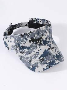 1pc Women's Casual Camouflage Pattern Baseball Cap, Suitable For Daily Use - Empty Hat - View 8