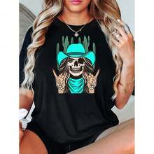 Women T-Shirts - Black - View 12
