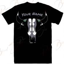 Camiseta Ox para combinar con Jordans Retro 13 Black Flint, camiseta Retro 13 Black Flint, camiseta deportiva Retro 13 Black Flint - forma - Ver 1