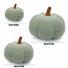 1pc Plush Pumpkin Throw Pillow, Creative Sofa Cushion, Pumpkin Pillow, Indoor Plush Doll, Random Color, Perfect Gift, Holiday Gift, Doll - Multicolor - View 8