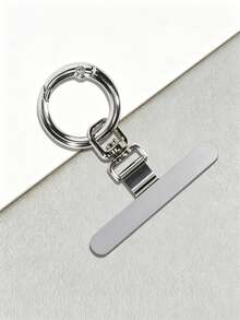 1/2pcs Clip Universal para Cordón de Teléfono, Accesorio de Cordón de Teléfono Ultra Delgado de Metálica, Especialmente Adecuado para Esquí, Correr y Escalar, Clip de Teléfono de Acero Inoxidable para Prevenir la Pérdida del Teléfono, Adecuado para Reemplazo de Cordón de Teléfono, Correa de Muñeca para Cordón de Teléfono, Esencial de Viaje, Fitness, Útiles Escolares, Camping de Vacaciones, Esencial de Vacaciones - Multicolor - Ver 17